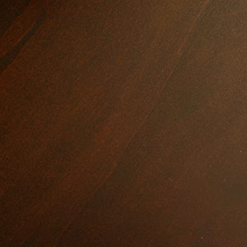 Sei Furniture Langston Spacious A Frame 2 Fixed Shelves Desk, Espresso #TOP7