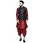 Maroon-black