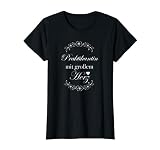 Praktikantin mit großem Herz Geschenk Abschiedsgeschenk T-Shirt