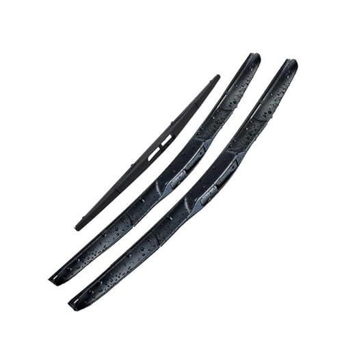 Essuie-glaces pour Nissan X-Trail T31 parés pour affronter la pluie en voyage