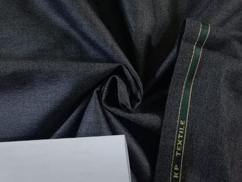 Tissu épais gris anthracite 147cm pour couture et ameublement