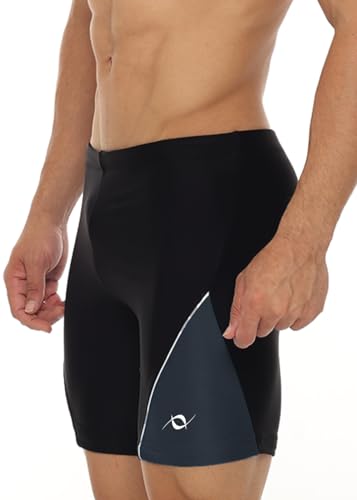 Bermuda P/Natação Esportiva Solar Max Proteção Uv Fpu 50+