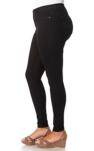 WallFlower Women's Irresistible Jegging Jeans, Logan/Black, 22 Plus by WallFlower - Used condition - Image 8