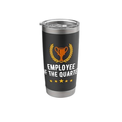 Employee of the Quarter Award Stainless Steel Insulated Tumbler
