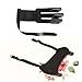 BESPORTBLE 3pcs Arm Guards Women Recurve Glove Arrow Finger Glove Arm Protector Wrist Sling Hooks for Hunting