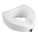 VEVOR Raised Toilet Seat, 350 lbs Capacity, 5-Inch Lift Height, Commode Elevated Toilet Seat Riser with Enlarged Opening for Seniors, Elderly, Handicap, Disabled, Adults, Fits Elongated & Round Bowl