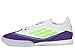 adidas Unisex F50 Messi Freestyle Sneaker, White/Lucid Lemon/Unity Purple, 12 US Men