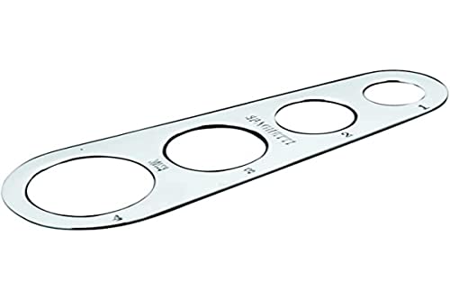 Lacor – Medidor de pasta inox