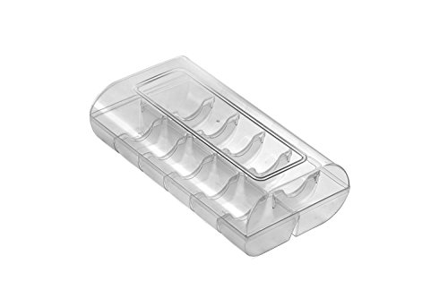 Silikomart Macado Clear Plastic Container for 12 Macaroons 50mm Diameter - Case of 48