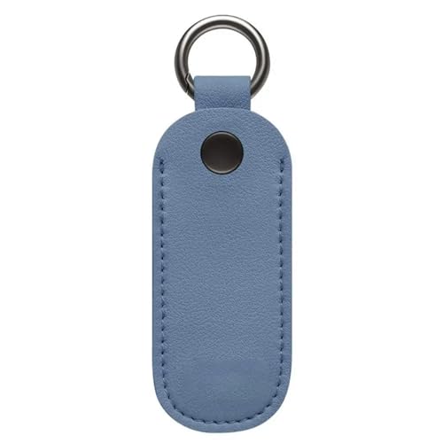 Fundas de cuero para unidad flash USB con acabado elegante para memorias y discos U