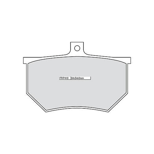 FERODO ブレーキパッド   FRP410P