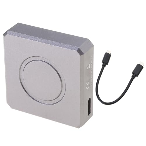 Caja externa para disco sólido M.2 NVME 2230 aluminio miniatura 1