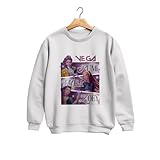 Sudadera Infantil KPOP Personalizable Niños Niñas Unisex Ropa KPOP Regalo Original Blanco Rosa Negro Modelos Huntrix Sajaboys Derpy Gato (Nombres Blanco)
