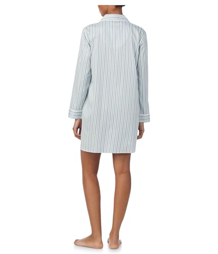 Lauren Ralph Lauren Women's Woven His Shirt Sleepshirt2