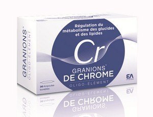 Granions Chrome 30 Ampoules De 25µg by Granions