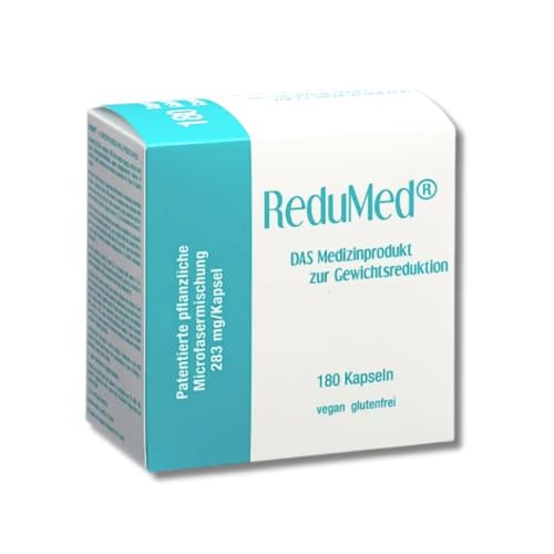 ReduMed Intensivkur Kapseln | schneller zum Wunschgewicht | unterstützt die