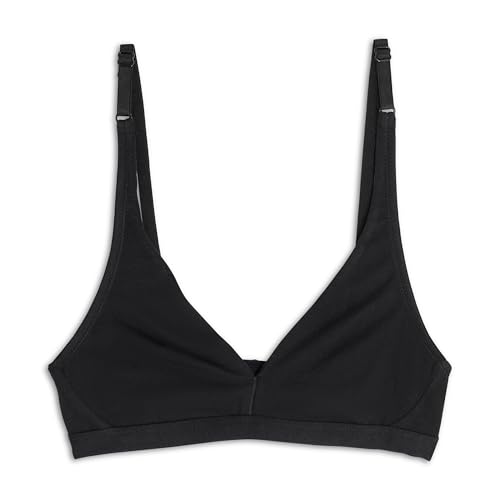 Cotonella, Reggiseno a Triangolo in Morbido Cotone Elasticizzato - con Coppa Doppiata, Preformata, Senza Ferretto e Senza Imbottiture - Art. ADB61