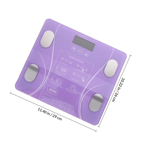 Báscula Digital de Baño Inteligente OUNONA L102172R03 miniatura 2