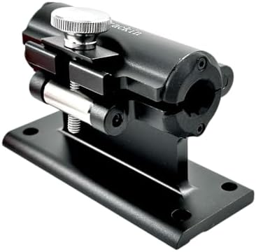 Bike Fork Mount for 12mm and 15mm Thru Axle Drop Top Flip Fork Mount 2’’ Low Profile Mount - 1