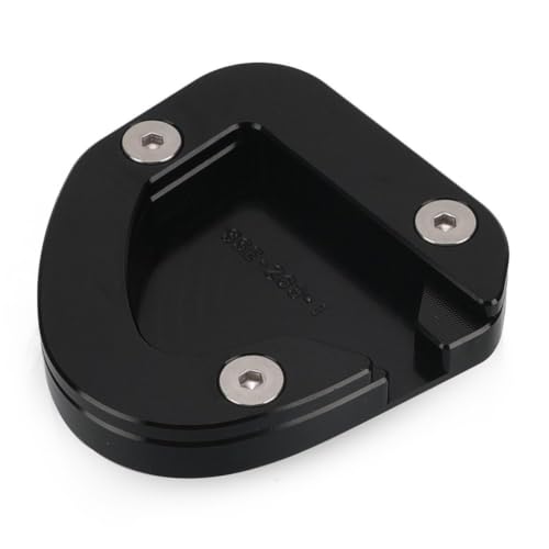 Extension béquille latérale Suzuki Bandit 650 GSF1250 2007-2012 noir