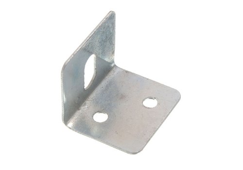 Plaque de châssis carrée 120 mm à fente réglable pour un alignement parfait