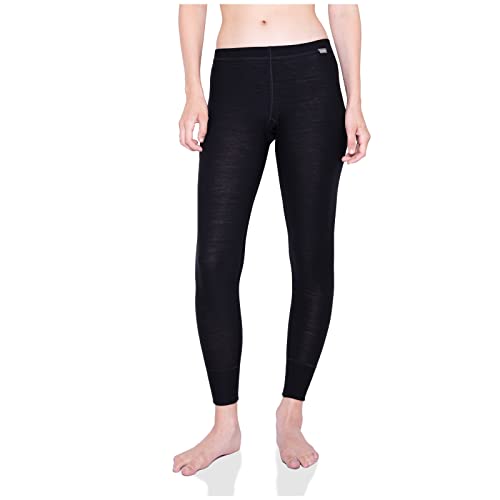 MERIWOOL Women’s Base Layer Bottoms - Lightweight Merino Wool Thermal Pants