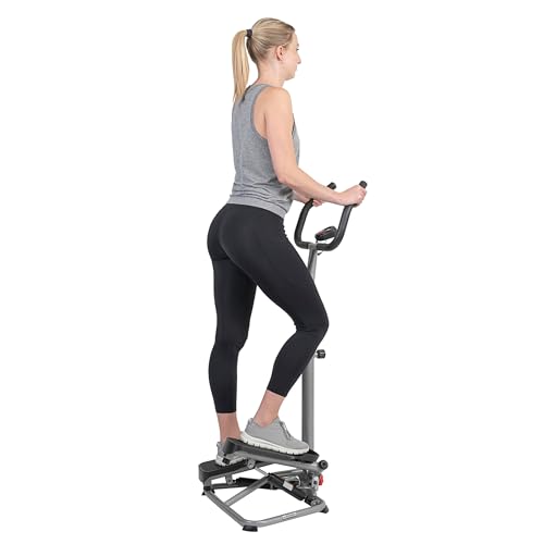 Variante de SUNNY HEALTH & FITNESS máquina steps Twister Stepper ajustable