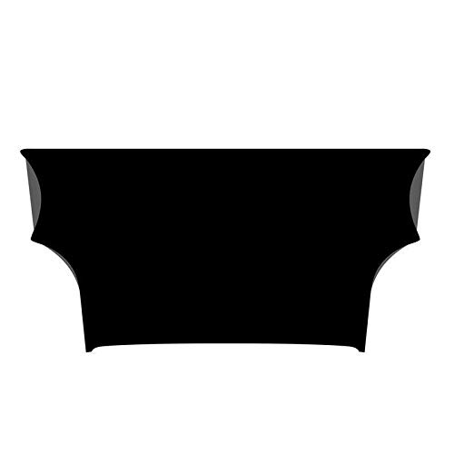 Expand Covers Bierzeltbar Set Stretchhusse für Bierbank auf Bierzelttisch schwarz 50cm