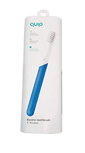 Quip brosse à dents électrique pour protéger les gencives sensibles partout