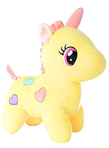 Image of Magical Creature Unicorn Soft Toy | Gift for Brother, Sister, Family, Friends on Birthday and Special Occasion | 30 cm (Appearance May Vary)
