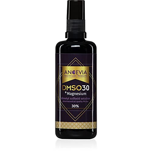 ANCEVIA® DMSO 30 mit Magnesium 100ml - Dimethylsulfoxid + Magnesiumchlorid - als Spray - DMSO mit 99,9% Reinheit Ph. Eur Cover