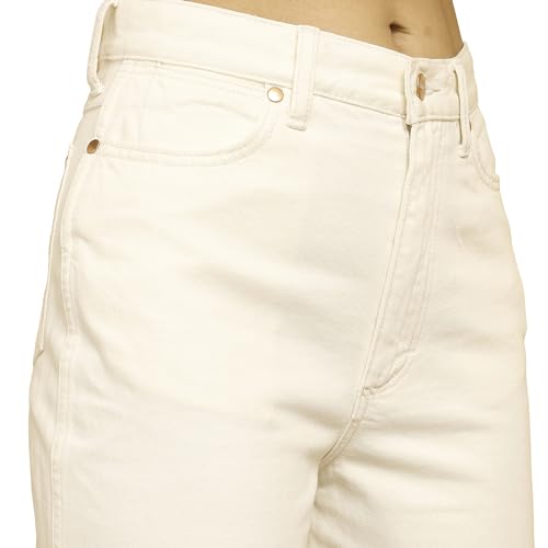 Image of Wrangler Women's Barrel Wide Leg Fit High-Rise Jeans