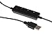 immagine 2Prosound - Cuffie con cavo USB per microfono stereo con cancellazione del rumore