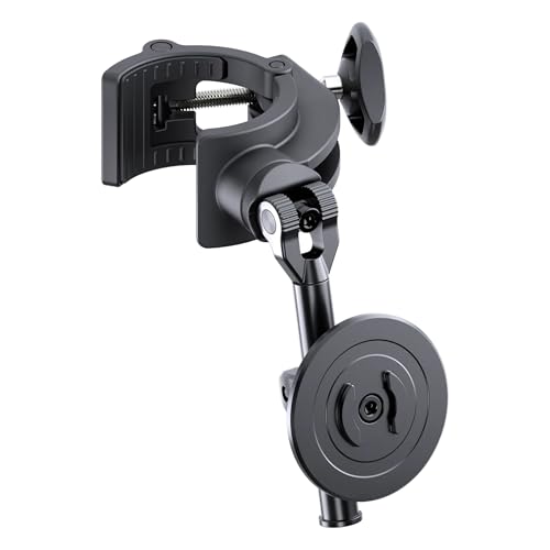 Support TÉLÉPHONE Voiture Roll Cage Mount 3D anti vibration pour écran stable