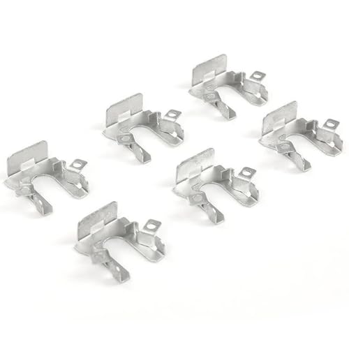 ALLGOOD 6 Pivot Headlight Retaining Clips, Compatible with 1991-1998 Ford F150 F250 F350/1992-1998 Mercury/1993-1996 Lincoln