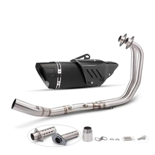 Collecteur d'échappement double capteurs oxygène YZF-R3 régulation injection