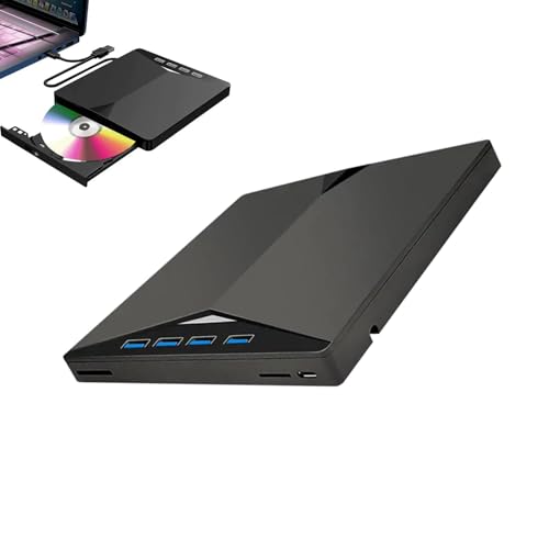 Lecteur externe pour ordinateur portable, lecteur de données USB 3.0 Type C PC bureau