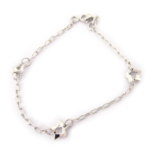 Altesse [K4568 - Bracelet Argent 'Etoiles'