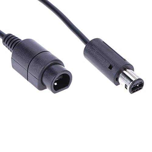 Serenable Controlador De Jogo Classic Wired Joystick D-Pad Analógico Para Wii - Preto