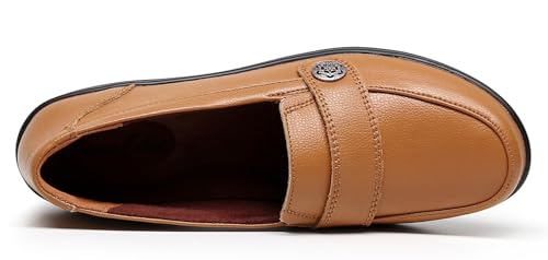 Image of VenusCelia Women's Band Walking Flat Loafer
