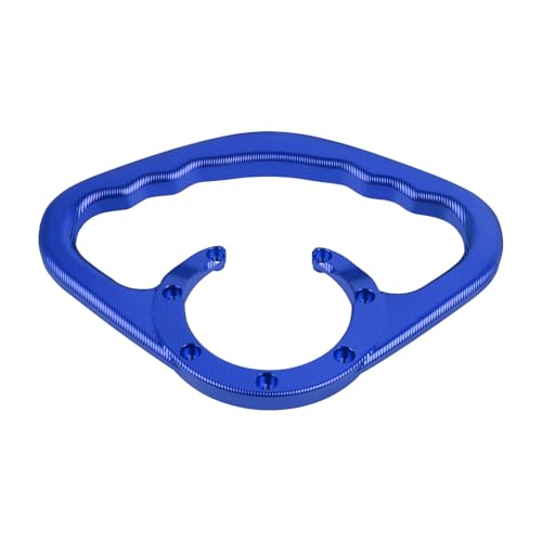 Poignée passager CBR500RR en alu CNC bleu pour un maintien et design sport épuré