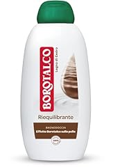 Borotalco Bagnodoccia Riequilibrante Legno di Cedro, Bagnoschiuma Corpo, Formula Riequilibrante, Profumo Seducente, Effetto Borotalco sulla Pelle, Dermatologicamente Testato, Flacone da 600 ml
