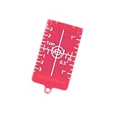 Professionelles Nivellierungswerkzeug Für Magnetische Ziele ABS Konstruktion Für Präzise Messungen Bei Der Renovierung. Präzisionslaser Messwerkzeug