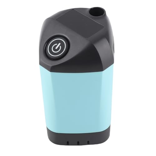 Ducha portátil para camping con bomba eléctrica IPX7 y batería de 4400mAh para camping, senderismo y backpacking miniatura 1