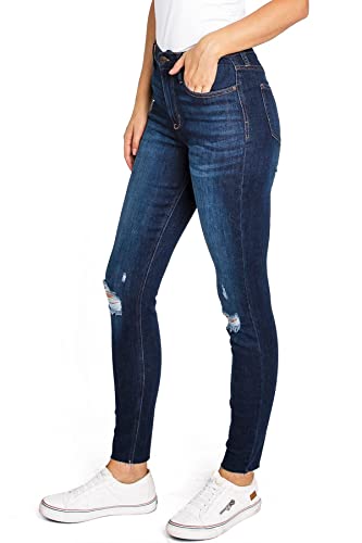 Celebrity Pink Jean Women's Juniors High Rise Skinny Jeans