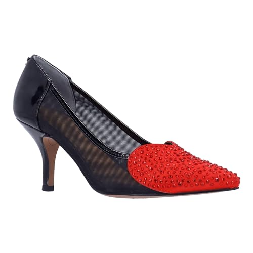 J. Renee Coopid - Heels for Women - Mesh Upper - Synthetic Lining - Memory Foam Insole - Synthetic Outsole