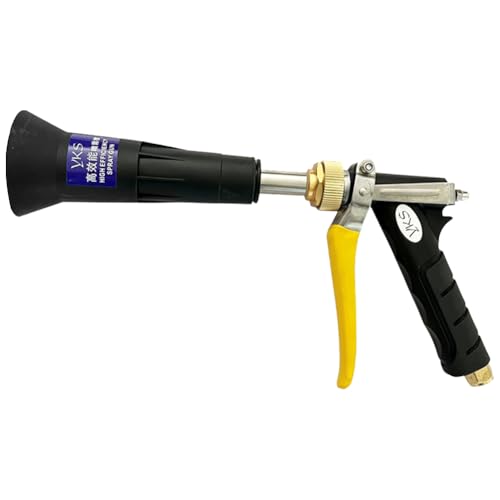 WMFASBAG Pistola pulverizadora hasta 5,5 GPM 400 PSI Aspersor agrícola Pulverizador de riego de jardín de Alta presión Pistola pulverizadora de riego de árboles frutales