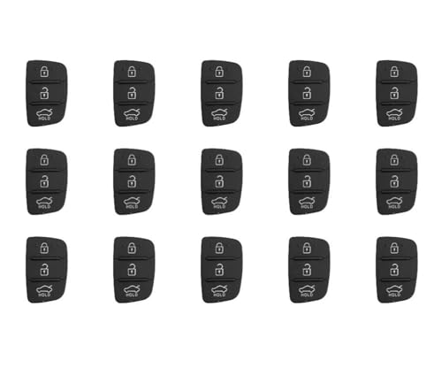 Housse de clé de voiture en silicone Kia Sportage Rio | Protège boîtier 3 boutons usé