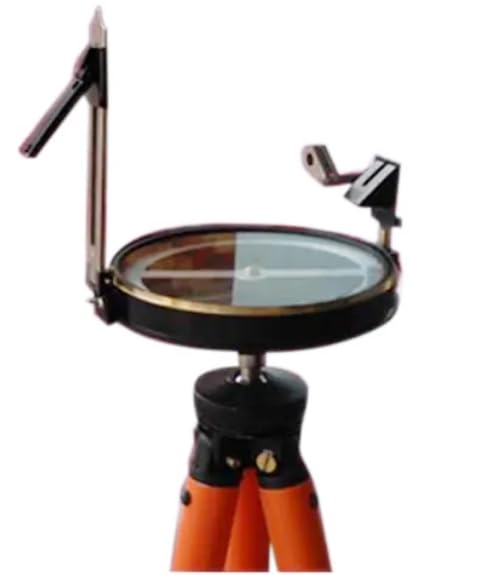 MHE Prismatic Compass for Survey with Tripod Stand-image-45