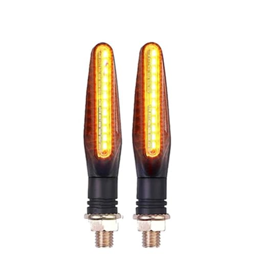 Clignotants LED pour moto adaptés aux trajets sous la pluie battante IP67